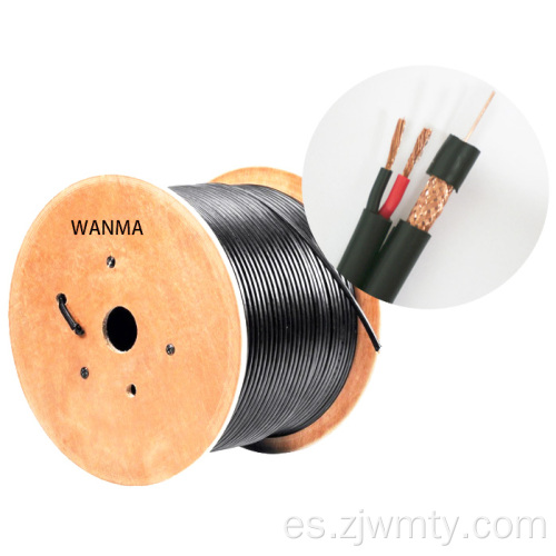 Cable de comunicación Telecomunicación Coaxial RG213